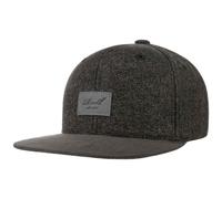 Suede 6 Panel Snapback Cap by Reell