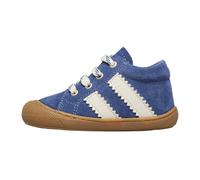 Suede and leather first-steps shoes Macks 2 - unisex - Naturino - Kids Sneakers - Blue - 26 EU - Kids 26 EU