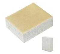 Suede and Nubuck Shoe Cleaner Block White Eraser Stain Remover Cosmetic Leather Prodotti Professionali Quality Per La Cura Della Pelle Removal Cream from Suede Shoes Gum Cleaner(Pack of 1)