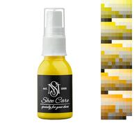 Suede and Nubuck Yellow Color Renovator Spray - Nubuck Suede Care - Create Individual Color Matching by MAVI STEP
