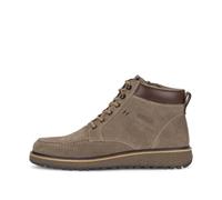 Suede and Pull-Up Leather Ankle Boots Gabor Beige 46.5