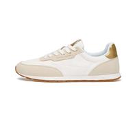 Suede and technical fabric Trainers Plume. - female - Candice Cooper - Sneakers - Beige - 5 UK - Shoes 5 UK