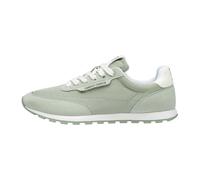 Suede and Technical Fabric Trainers Plume - female - Candice Cooper - Sneakers - Green - 10 UK - Shoes 10 UK
