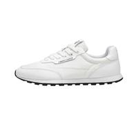 Suede and Technical Fabric Trainers Plume - female - Candice Cooper - Sneakers - White - 8 UK - Shoes 8 UK