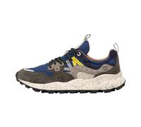 Suede and technical fabric Trainers Yamano 3 MAN - male - Flower Mountain - Sneakers - Multicolor - 10 UK - Shoes 10 UK