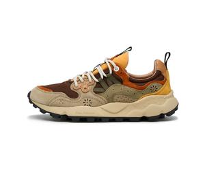 Suede and technical fabric Trainers Yamano 3 UNI - unisex - Flower Mountain - Sneakers - Multicolor - 6 UK - Shoes 6 UK