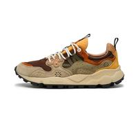 Suede and technical fabric Trainers Yamano 3 UNI - unisex - Flower Mountain - Sneakers - Multicolor - 7 UK - Shoes 7 UK