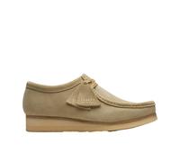 Suede ankle boots Clarks Wallabee Marron 44