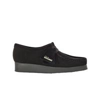 Suede ankle boots Clarks Wallabee Noir 41