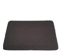 Suede Auto Headliner Fabric, Headliner Roof Fabric Foam Backing Wrap For Car Auto Upholstery Interior Sky Ceiling Liner Fabrics DIY Replacement Repair(QQ305 Black gray,200X150CM(W))