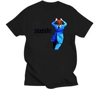 Suede Band Britpop Reprint Men's T-Shirt Unisex Tee Black S