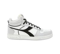 Suede Basket Trainers, male, Diadora, Sneakers, White, 9 UK, Shoes 9 UK