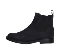 Suede Beatles Ankle Boots - male - Marechiaro 1962 - Chelsea Boots - Blue - 9 UK - Shoes 9 UK