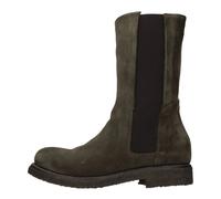 Suede Beatles-Style Ankle Boots - female - HUNDRED100 - Chelsea Boots - Green - 5 UK - Shoes 5 UK