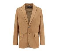 Suede Blazer - male - Boss - Blazers - Brown - L - Jackets L