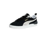 Suede Bloc Trainers Black/Ebony 6 UK