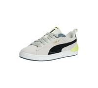 Suede Bloc Trainers Ivory Glow/Black 11 UK