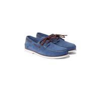 Tommy Hilfiger Men’s Boat Shoes Core in Suede, Blue (Aegean Sea), 7