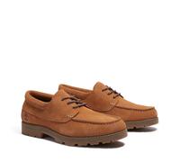 Suede Boat Shoes, Britton Square Brown