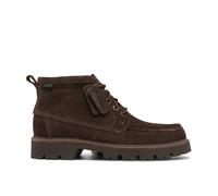 Suede boat shoes Clarks Cleyhill Hi Marron 42,5