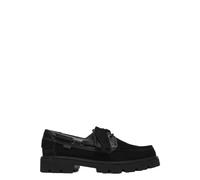 Suede boat shoes Clarks Cleyhill Noir 42,5