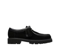 Suede boat shoes Clarks Cleyhill Seam Noir 43