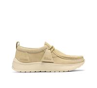 Suede boat shoes Clarks Tawyer Walla Beige 41.5