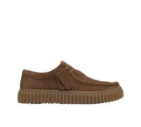 Suede boat shoes Clarks Torhill Lo Marron 42,5