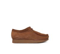 Suede boat shoes Clarks Wallabee Lite Marron 44