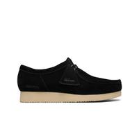 Suede boat shoes Clarks Wallabee Lite Noir 43