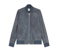 Suede Bomber Jacket- male- Paul Smith- Bomber Jackets- Blue- L- Jackets L