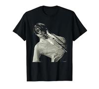 Suede Brett Anderson Live in Camden 1992 by Andy Willsher T-Shirt, Men, Black, Large