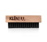 Suede Brush for Shoes by KlenBlu - Premium Soft Bristle Wooden Shoe Care Brush for Suede, Nubuck, Canvas, & Textiles (1 Pack)