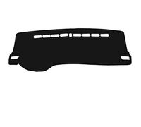 Suede Car Dashboard Cover Avoid Light Pad Cover Mat Carpets Car Accessories LHD RHD For Geely Emgrand EV PRO 2021 Protect Interior(Red)