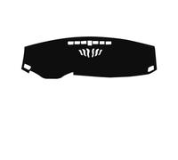 Suede Car Dashboard Cover Avoid Light Pad Instrument Cover Mat Protective Pad LHD RHD For LYNK&CO 01 2021 2022 2023 Protect Interior(Black Black,Without HUD)