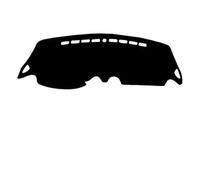 Suede Car Dashboard Cover Dash Mat Auto Sun Shade Anti-Sun LHD RHD For Southeast DX3 2016 2017 2018 2019 Protect Interior(Black Red)