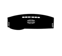 Suede Car Dashboard Cover Dash Mat Avoid Light Sun Shade Car Accessories LHD RHD For Land Range Rover Sport 2014~2022 L494 Protect Interior(Black Black)