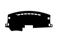 Suede Car Dashboard Cover Interior Center Console Protector Mat Heat Resistant Pad For Mazda 8 Dashboard Accessories(Black Black)