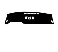 Suede Car Dashboard Cover Mat Sun Shade Avoid Light Pad Carpets Interior LHD RHD For GAC Trumpchi GS8 2022 2023 Protect Interior(Red,Without HUD)