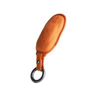 Suede Car Smart Key Case Cover Compatible For Tesla Model 3 Model X S Model Y Bag Protector Fob Band Shell Holder Keychain Accessories(Style 4)