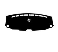 Suede Car Styling Dashboard Cover Protective Mat Sunshade Pad For BYD King Chazor DM-i 2023 2024 2025 Car Interior Accessories Shade(Black Red)