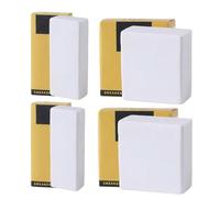 Suede Cleaner and Suede Eraser, Professional Dry Cleaning Tool for Suede Shoes and Sneakers, Portable Shoe Cleaning Kit with Two Block Shapes and Two Long Shapes, Effective Stain Removal for Daily Com