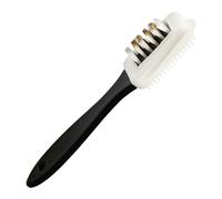 Suede Cleaning Brush - GLADFRESIT - 4-Sided Suede Shoe Brush Suede Leather Brush for Cleaning Shoe Boots Suede Accessories Nubuck Leather