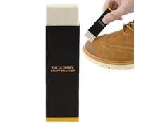 Sùedë Cleaning Kit - Eraser 2.95x0.98in | Cleaning Eraser Sùedë Cleaner | Portable Shoe, Bag and Leather Cleanings Tool for Stains, Dirt Removal and Daily Maintenance