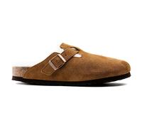 Birkenstock Boston Shearling Tan Shoes