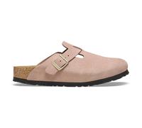 Suede clogs Birkenstock Boston Rose 44