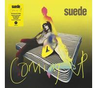 Coming Up [25th Anniversary Edition Clear Vinyl] by Suede (Record, 2021)