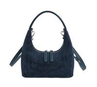 Suede Crescent Bag for Women Small Purse Retro Crossbody Shoulder Bag Suede Fall handbags Work Satchels Purses