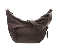 Suede Crescent Crossbody Bag for Women Luna Bag Casual Hobo Dumpling Bags Half Moon Sling Purse