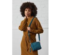 Suede Crossbody Bag Nomads Clothing Blue One Size